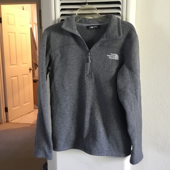 Jordan Men's Gray Zip Up Sweater - Picture 1 of 4